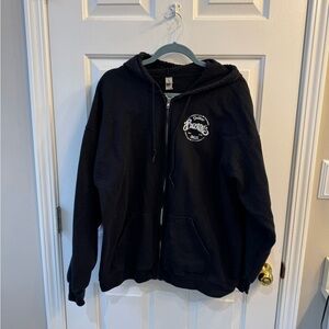 Brown's Guitar Mill Zip Up Hoodie XL